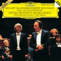 Mozart: Piano Concertos Nos. 20 & 25