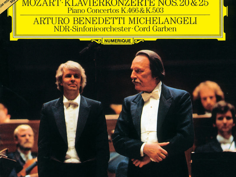 Mozart: Piano Concertos Nos. 20 & 25