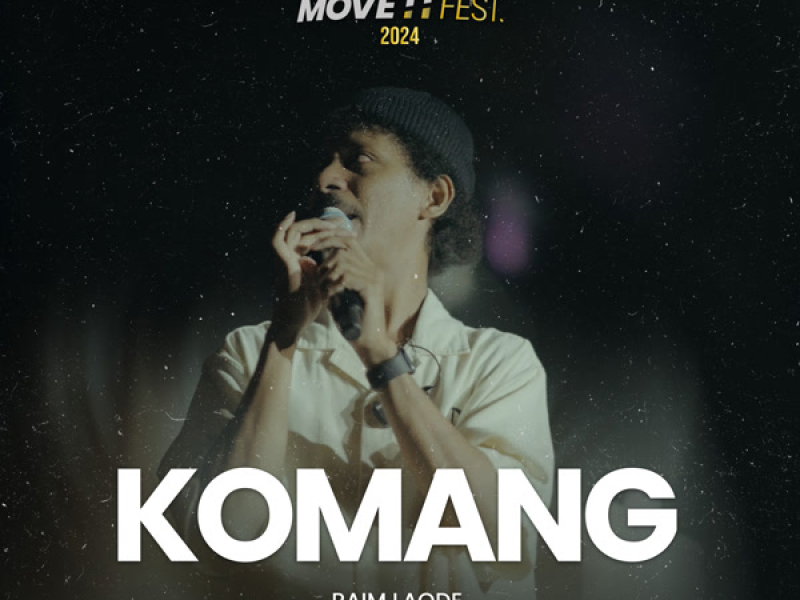 Komang (MEGA MOVE IT FEST 2024) (Single)