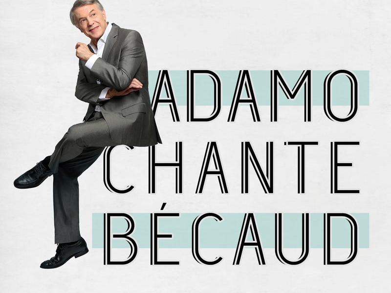 Adamo chante Becaud