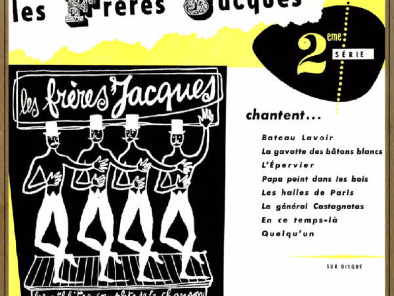 Vintage French Song No. 140 - EP: Les Frères Jacques Chantent