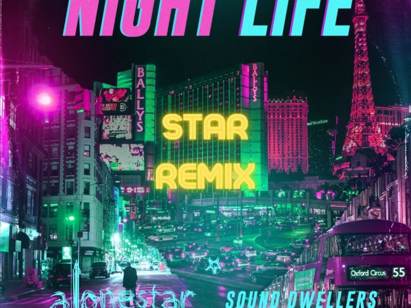 Night Life (feat. Jethro Sheeran & Alonestar) (Star remix) (Single)