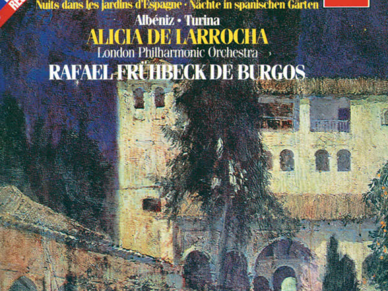 Falla: Nights in the Gardens of Spain / Albéniz: Rapsodia Española / Turina: Rapsodia sinfonica