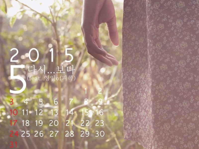 하팩캘린더 2015년 5월 (Single)