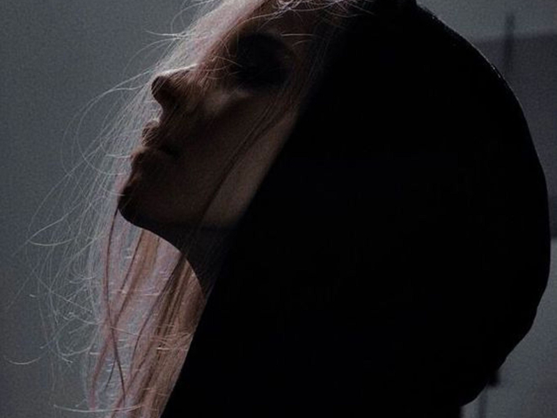 just a girl (sped up) (Single)