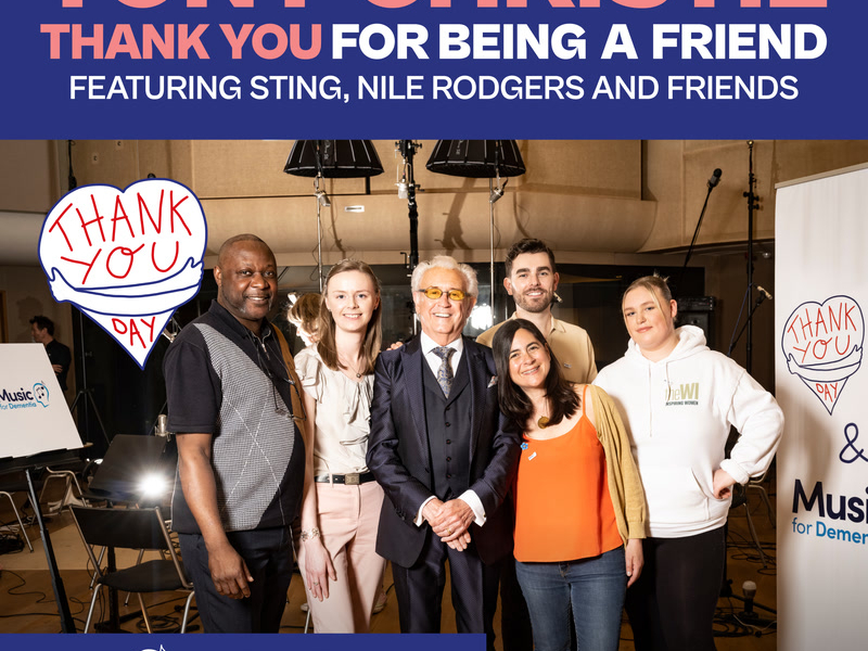 Thank You For Being A Friend (Single)