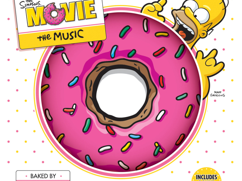 The Simpsons Movie: The Music