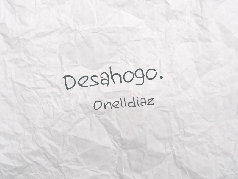 Desahogo (Single)