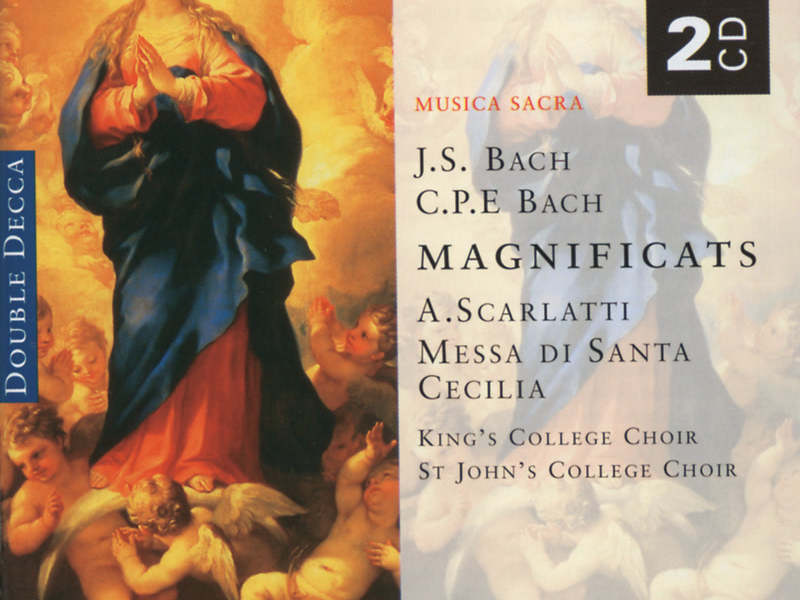 Bach, JS/Bach, CPE: Magnificats/Scarlatti: Messa di Santa Cecilia