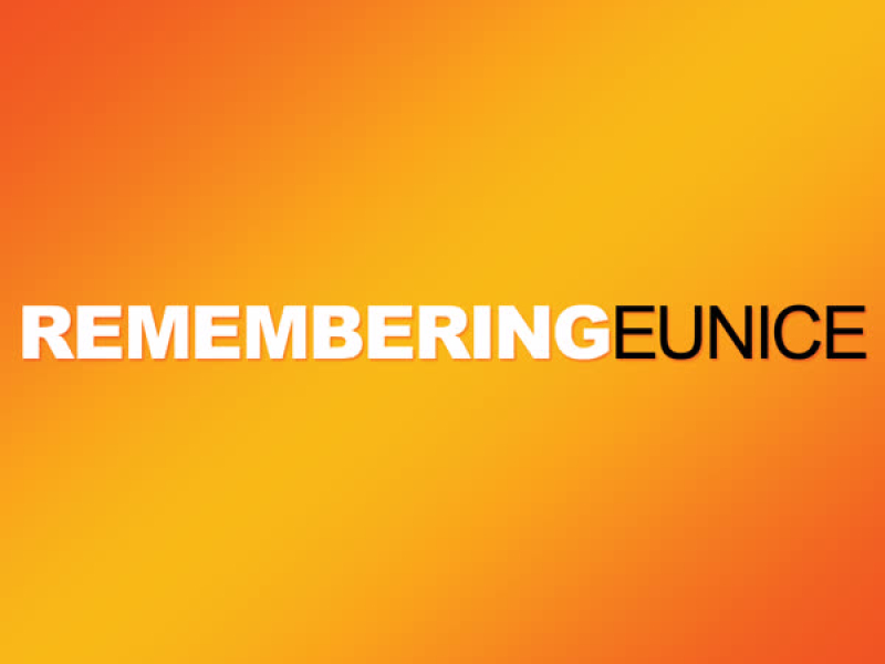 Remembering Eunice
