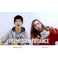 Permission To Dance (Acoustic Duet Cover) (Single)