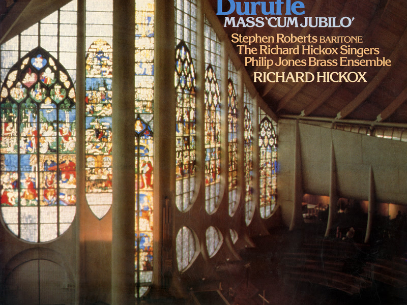 Langlais: Missa Salve Regina; Duruflé: Messe Cum jubilo