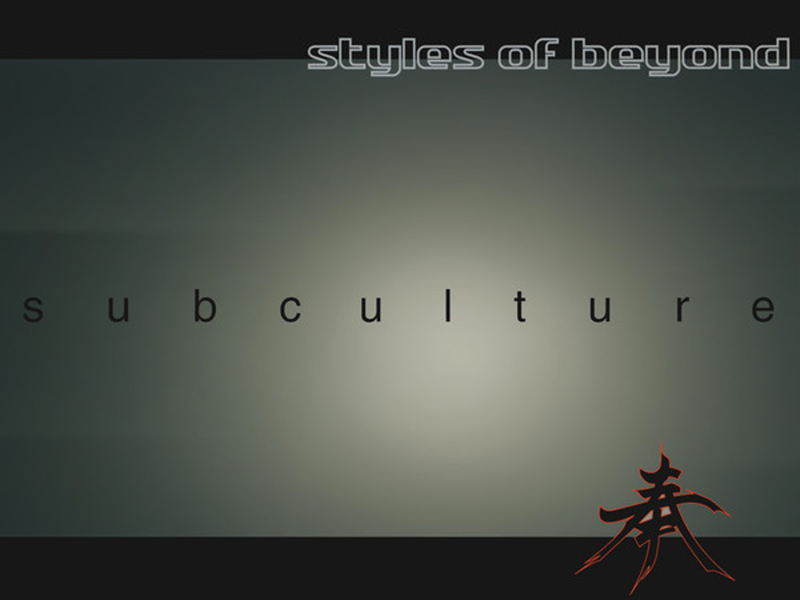 Subculture B/W Windows