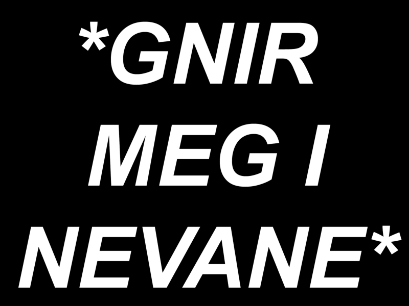 Gnir Meg i Nevane (Single)