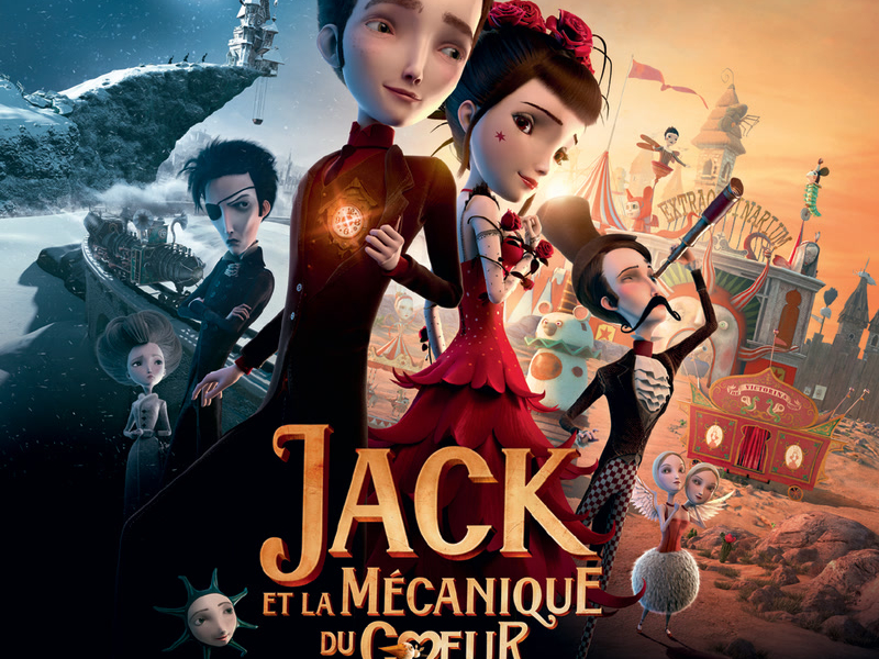 Jack Et La Mécanique Du Coeur ((Bande Originale Du Film par Dionysos))