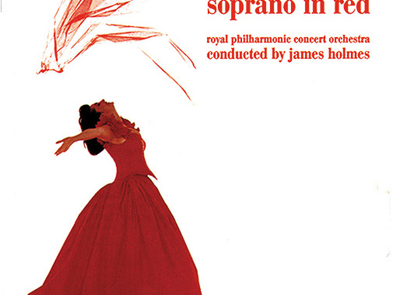 Lesley Garrett - Soprano in Red