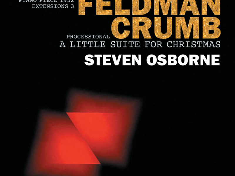 Feldman: Palais de Mari – Crumb: A Little Suite for Christmas