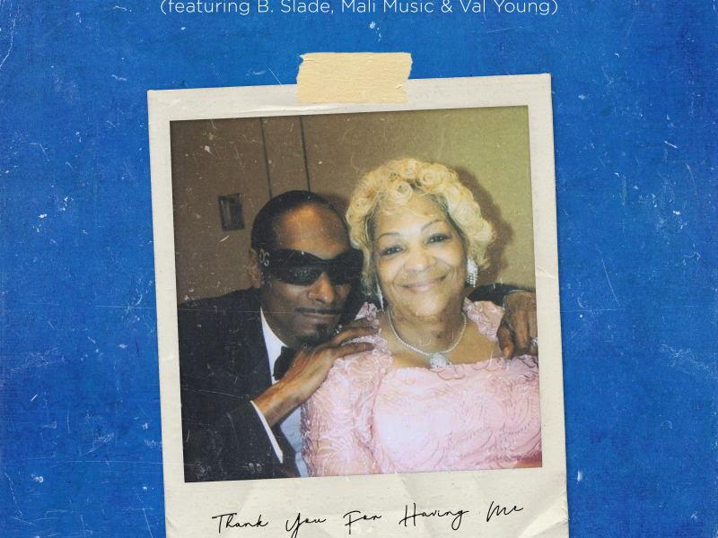 Thank You for Having Me (feat. B. Slade, Mali Music & Val Young)