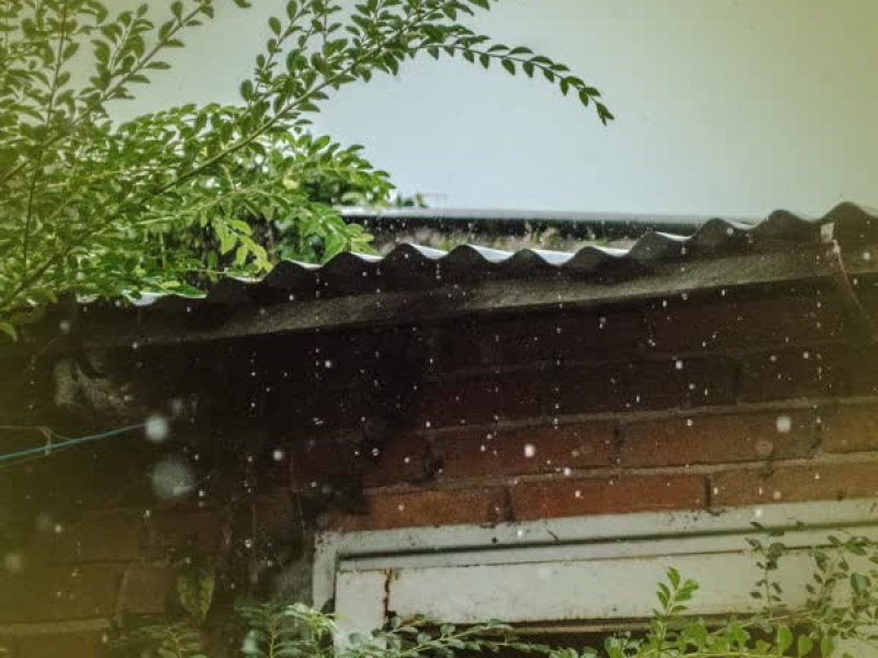 Rain on Roof Sound for Deep Sleep and Relaxation (Single)