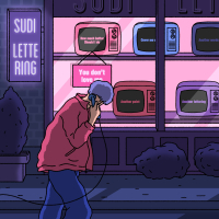 Lettering (with Kaution, Huiii) (Single)