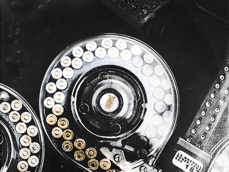 100 Round Drum (Single)