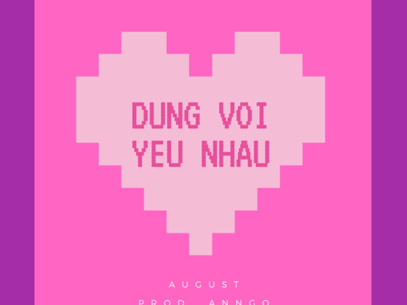 Đừng Vội Yêu Nhau (Single)