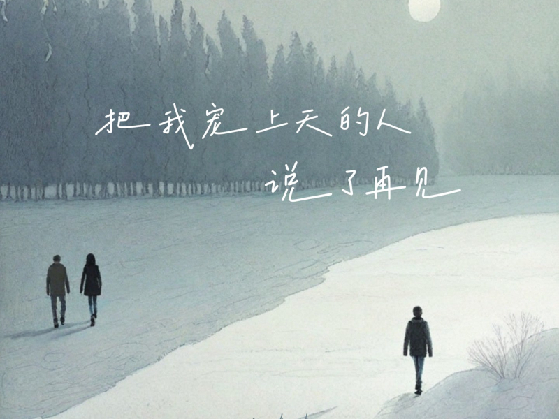 把我宠上天的人说了再见 (Single)