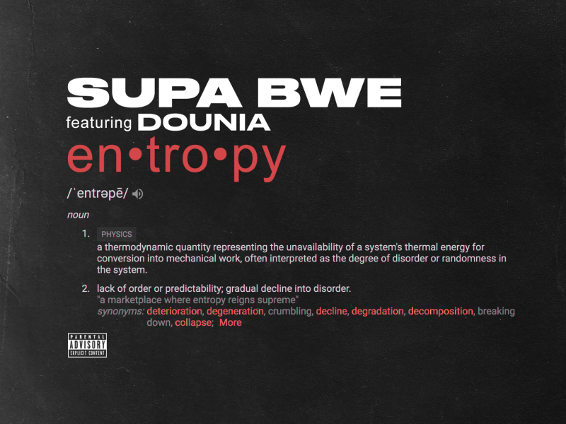 Entropy (feat. Dounia)