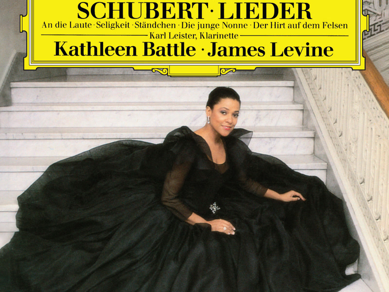 Schubert: Lieder (Kathleen Battle Edition, Vol. 9)