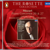 Mozart: Piano Concertos Nos.20 & 27