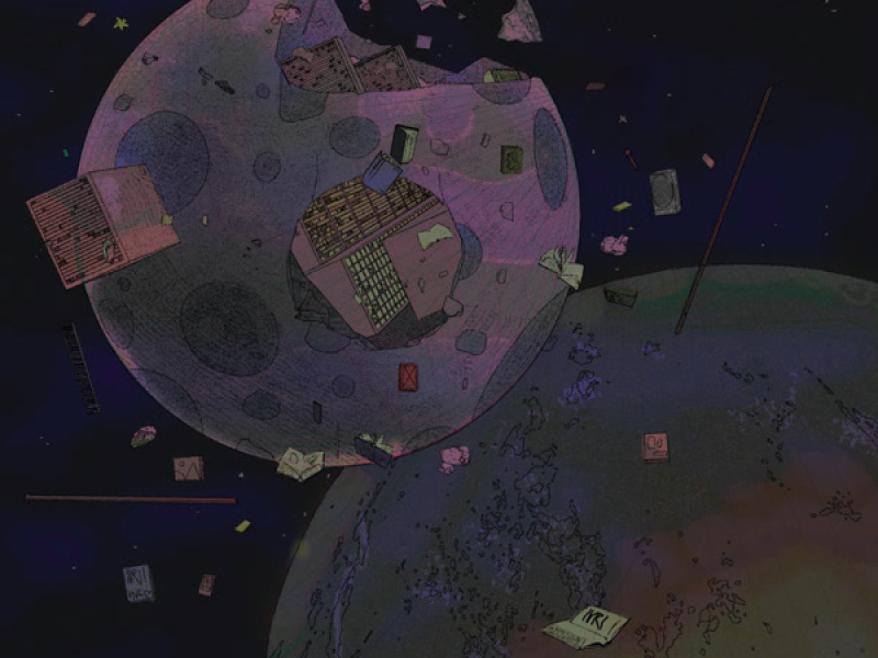 hole in the moon (Single)