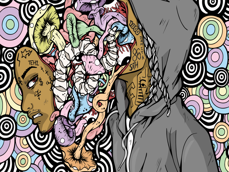 Mushrooms & Coloring Books