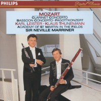 Mozart: Clarinet & Bassoon Concertos; Duo K. 292