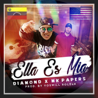 Ella Es Mia (feat. Mk Papers) (Single)