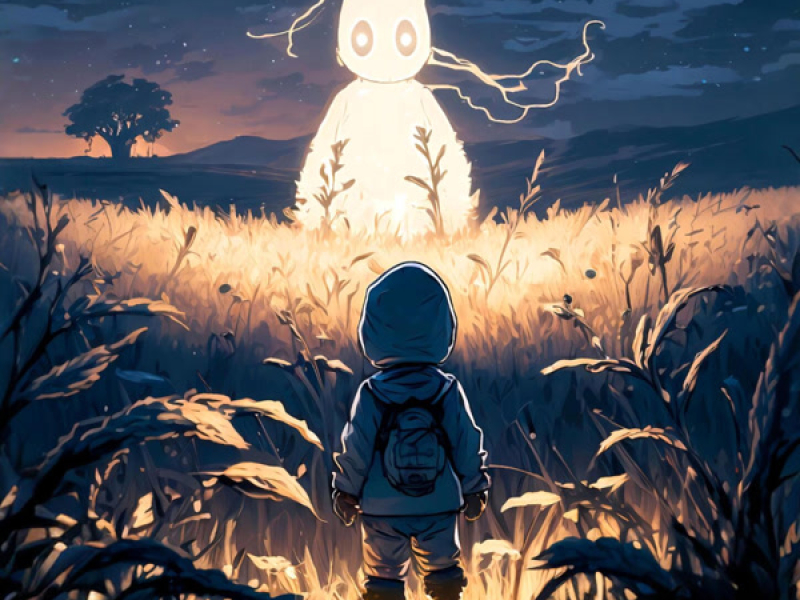 luminous night friend (Single)