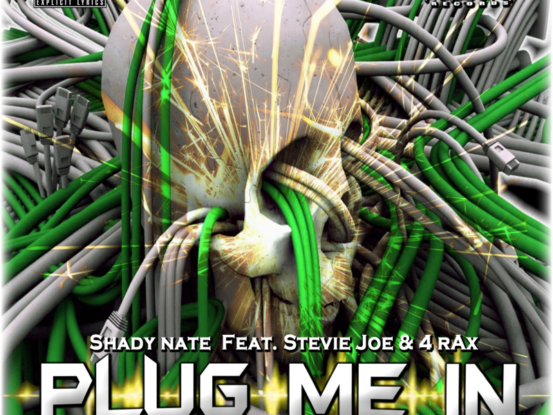 Plug Me In (feat. Stevie Joe & 4rAx) (Single)