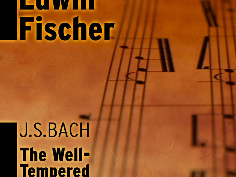 J.S. Bach - The Well Tempered Clavier, Volume 1 (Single)