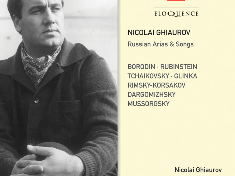 Nicolai Ghiaurov Sings Russian Songs And Arias
