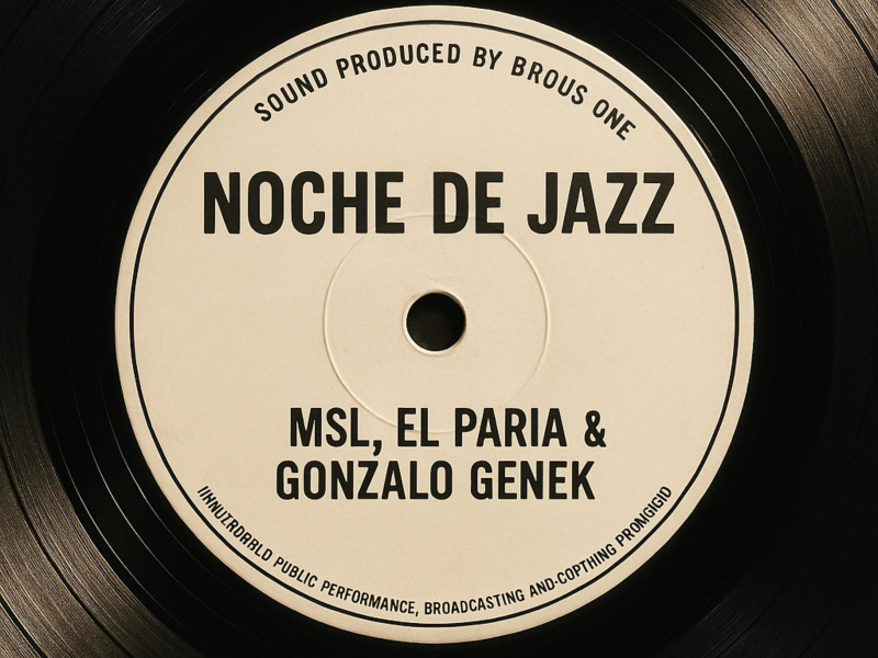 Noche de Jazz (feat. Gonzalo Genek & Msl) (Single)