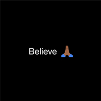 Believe (Single)