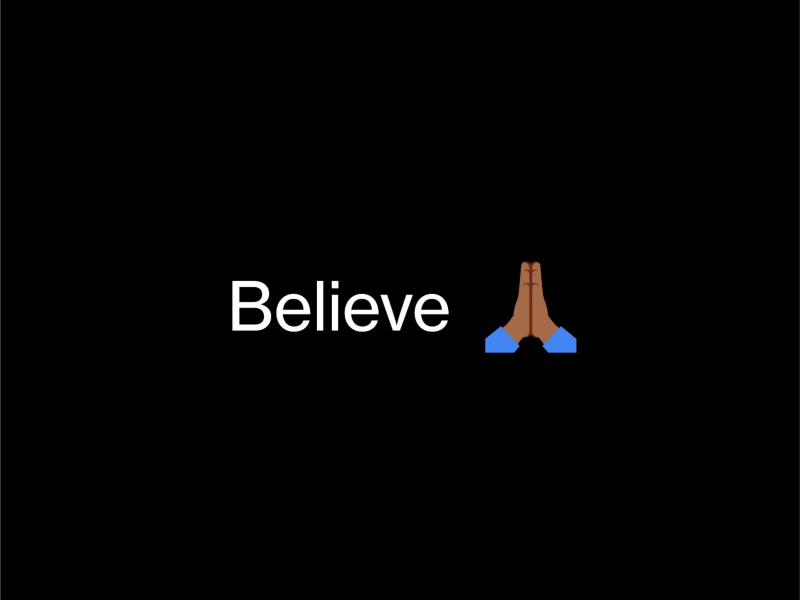 Believe (Single)