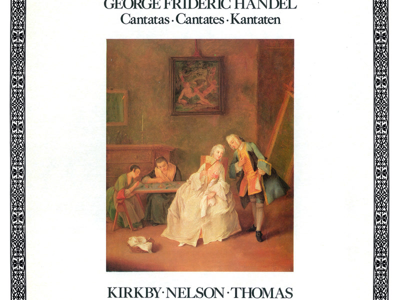 Handel: Italian Cantatas; The Alchemist