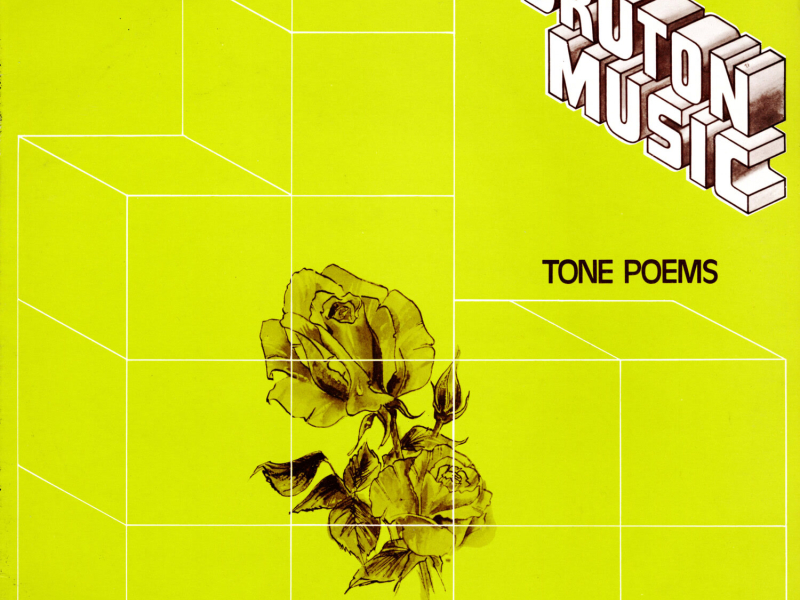 Bruton BRD8: Tone Poems