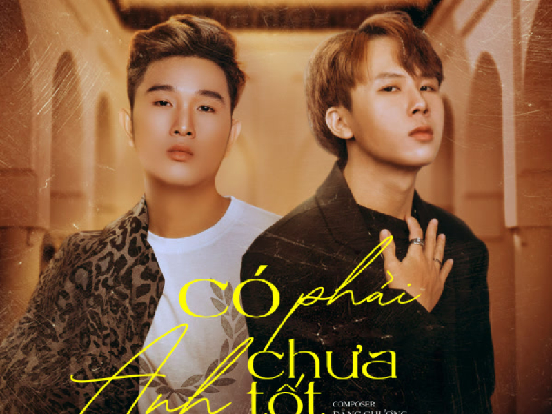 Có Phải Anh Chưa Tốt (Single)