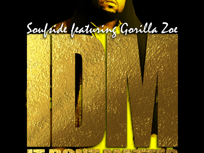 It Don't Matter (IDM) [feat. Gorilla Zoe] - Single