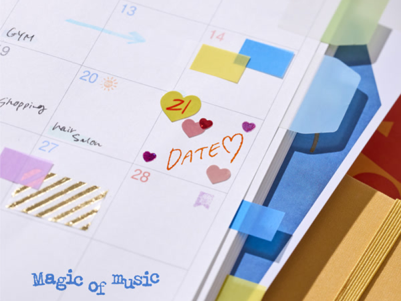 Magic of music (Single)