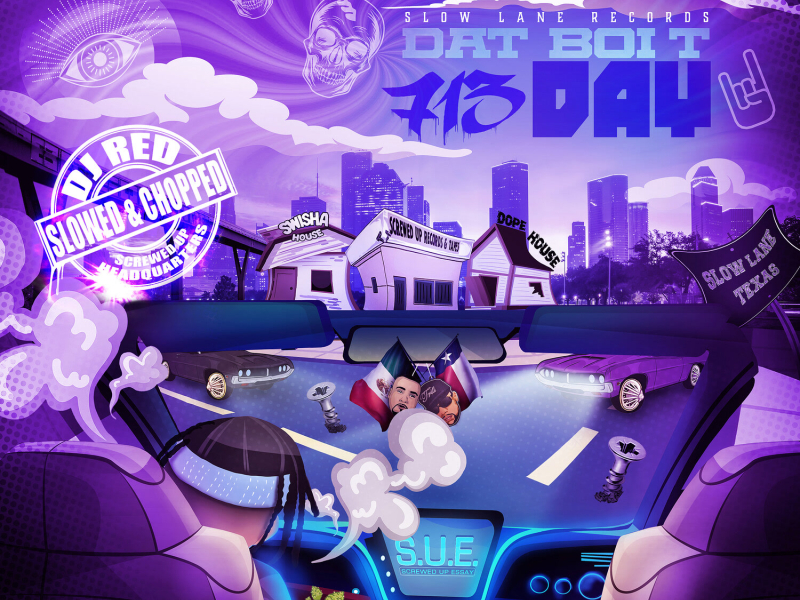 713 Day (Slowed & Chopped)