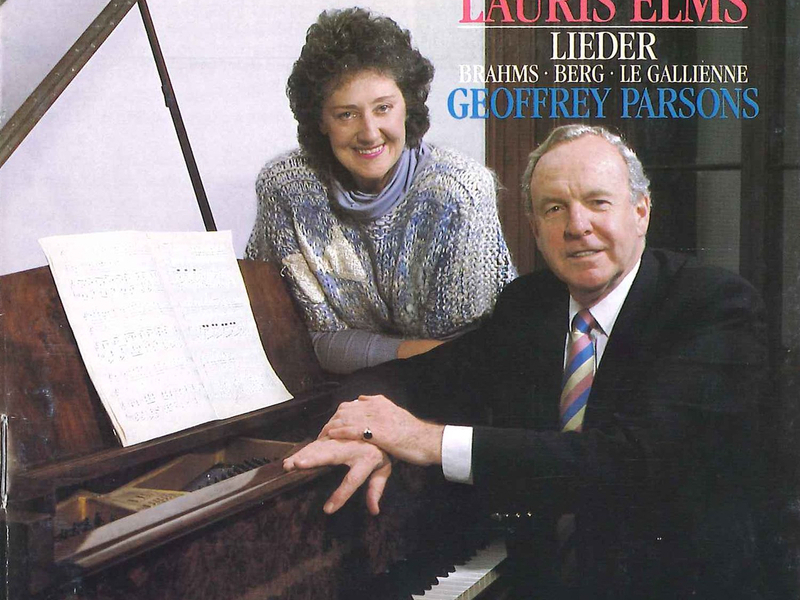 Lauris Elms – Lieder