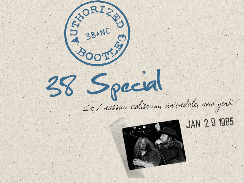 Authorized Bootleg - Nassau Coliseum, Uniondale, New York 1/29/85