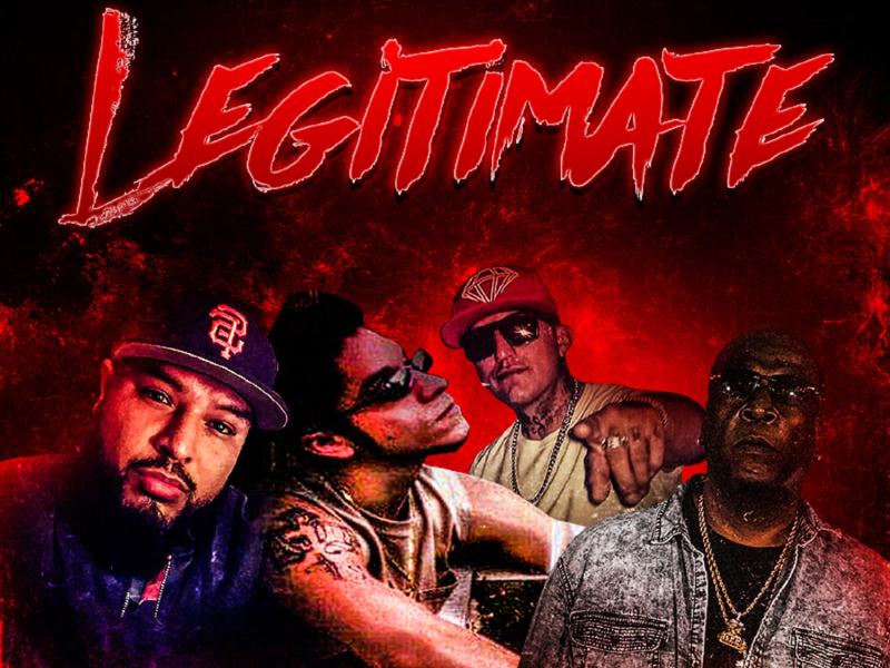 Legitimate (feat. Dre Dogg Official & B-Legit) (Single)